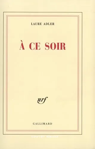 A ce soir