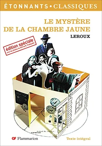 Le myst�re de la chambre jaune