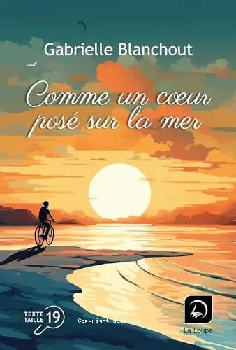 Comme un coeur pos� sur la mer