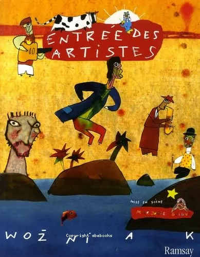 Entr�e des artistes