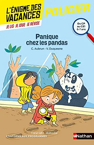 Panique chez les pandas