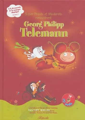 Superpresto et Moderato rencontrent Georg Philipp Telemann