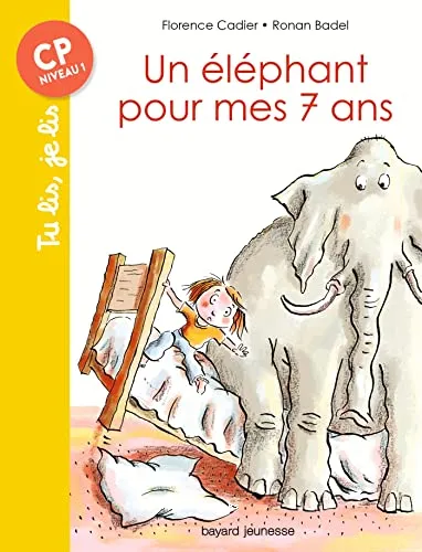 un �l�phant pour mes 7 ans