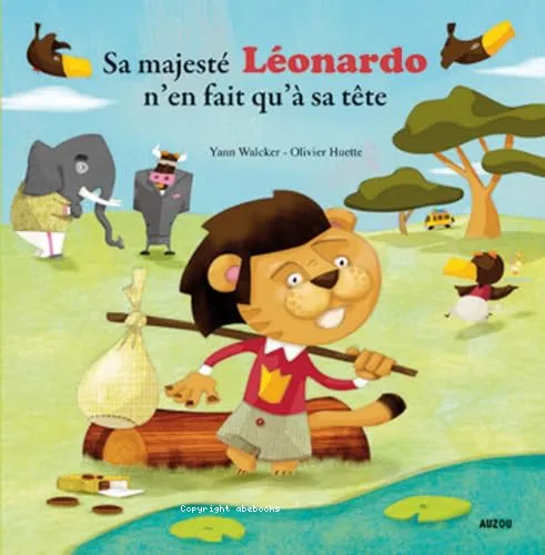 Sa majest� L�onardo n'en fait qu'� sa t�te