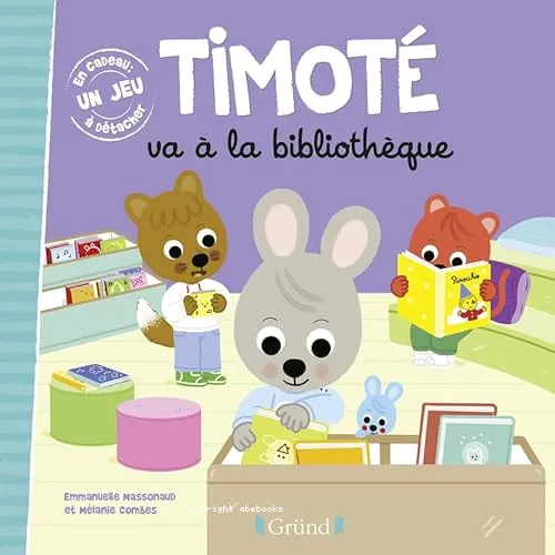 Timot� va � la biblioth�que