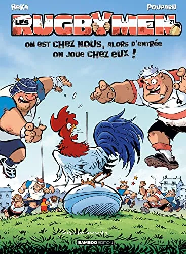 On est chez nous, alors d'entr�e on joue chez eux !