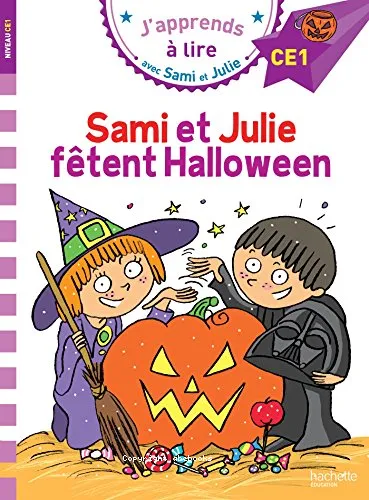 Sami et Julie f�tent Halloween