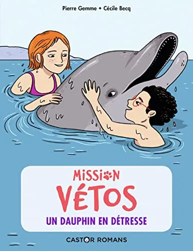 Un dauphin en d�tresse