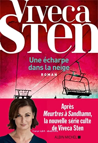 Une �charpe dans la neige