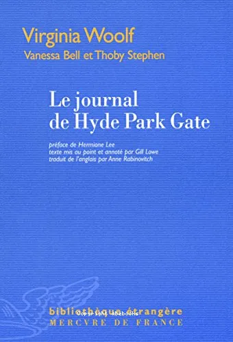 Le journal de Hyde Park Gate
