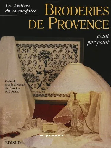 Broderies de Provence point par point