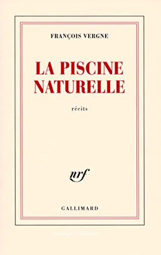 La piscine naturelle ; Une journ�e au printemps