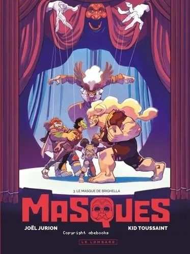 Le masque de Brighella