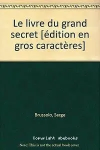 Le livre du grand secret