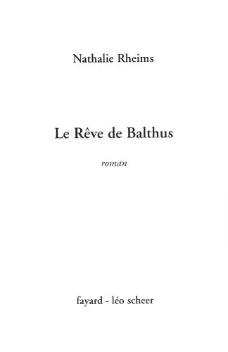 Le r�ve de Balthus