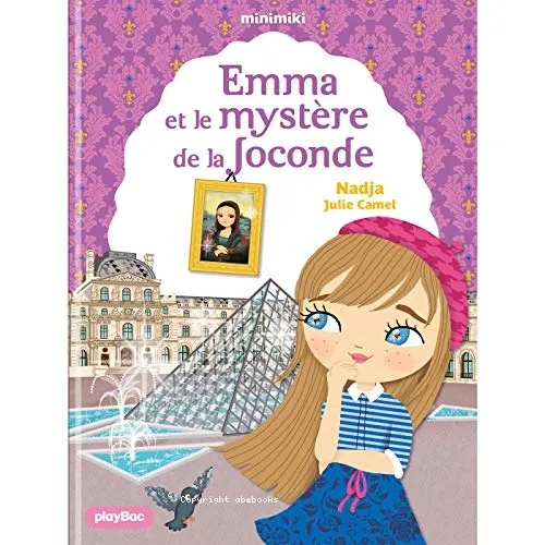 Emma et les myst�res de la Joconde