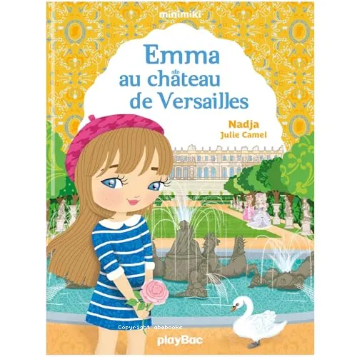 Emma au ch�teau de Versailles