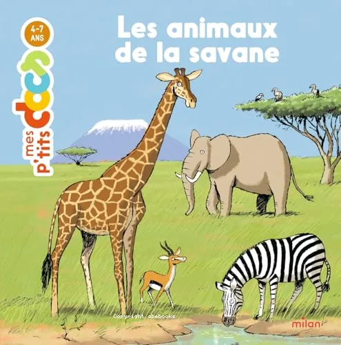 Les animaux de la savane