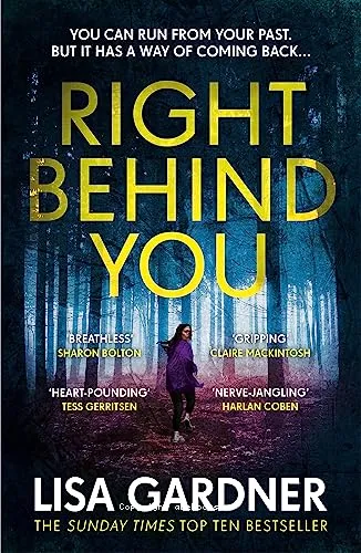 Right behind you